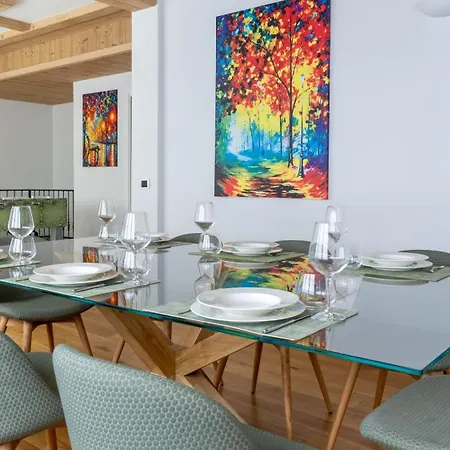 アパート Santa Barbara 31 ボルミオ