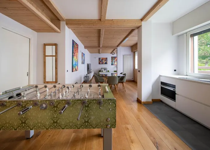 Santa Barbara 31 Lägenhet Bormio